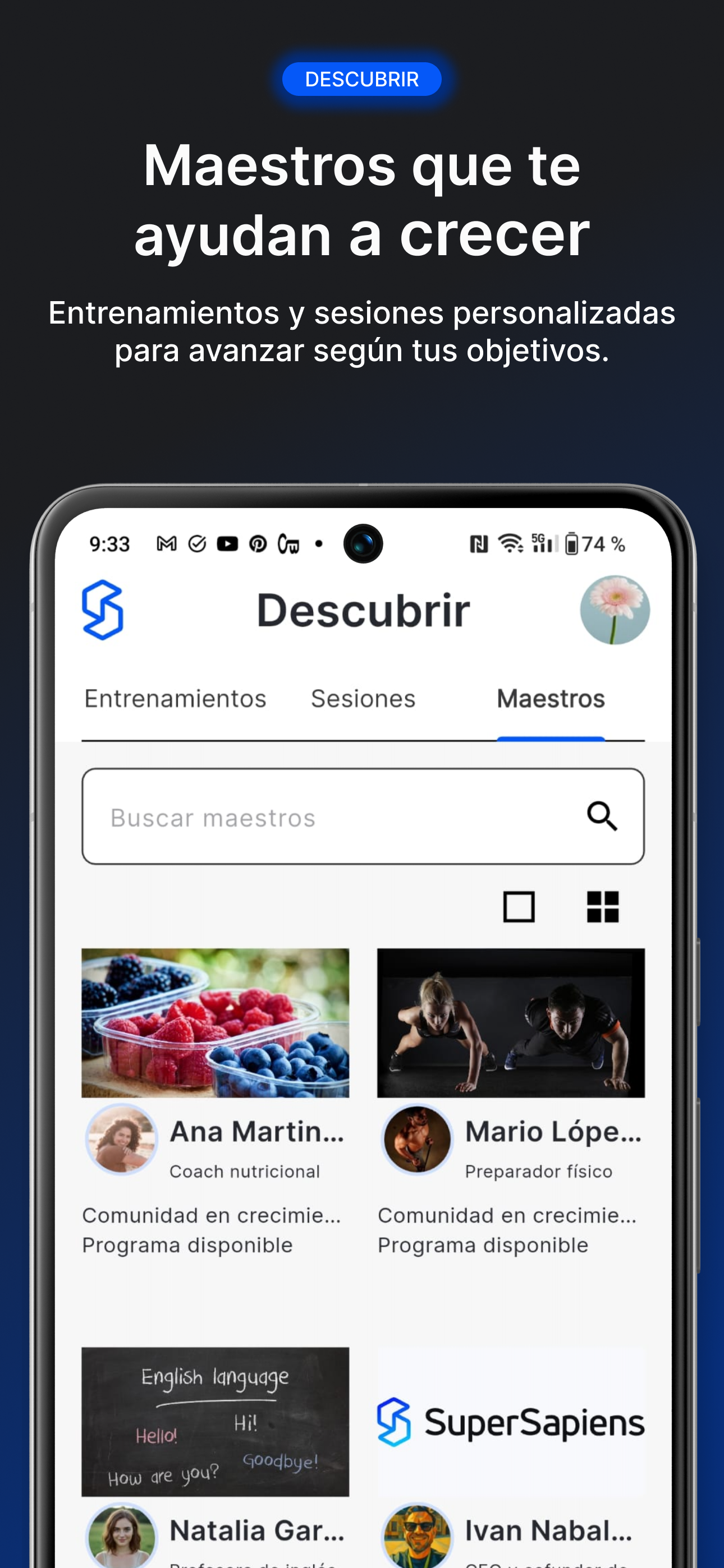 Aprender entrenamientos
