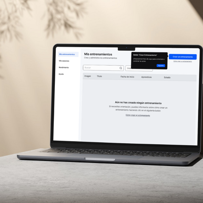 ordenador con imagen de super sapiens