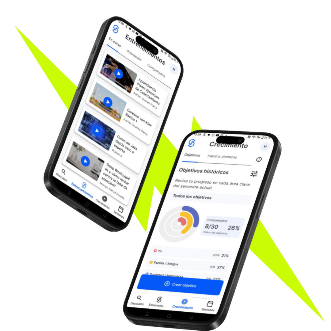 ordenador con imagen de super sapiens